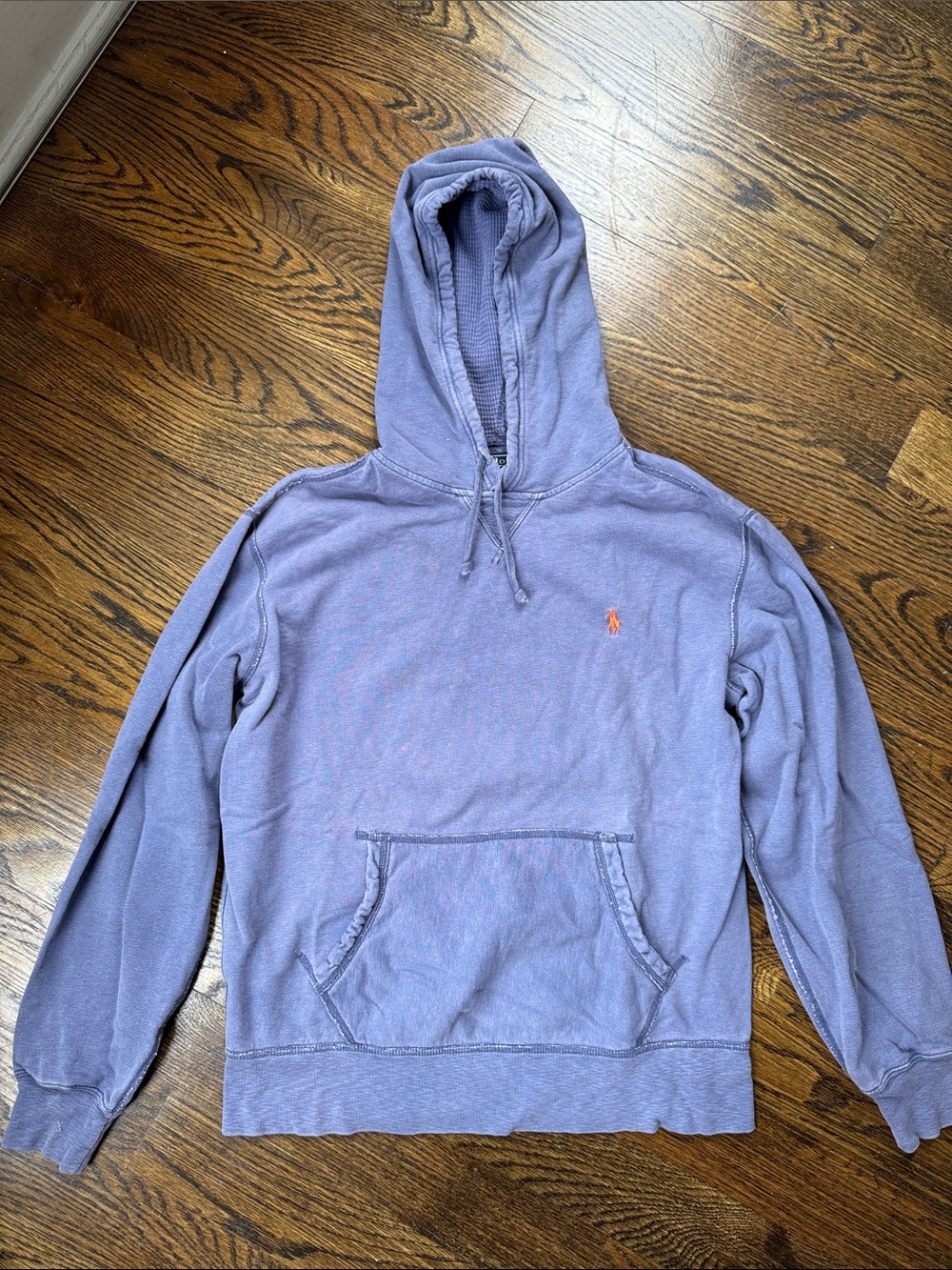 Ralph Lauren Lavender Pullover Hooded Sweatshirt